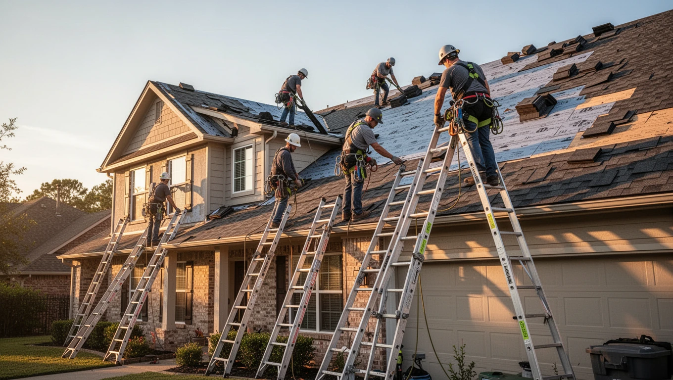 Bossier City Roofing — Roofing services
