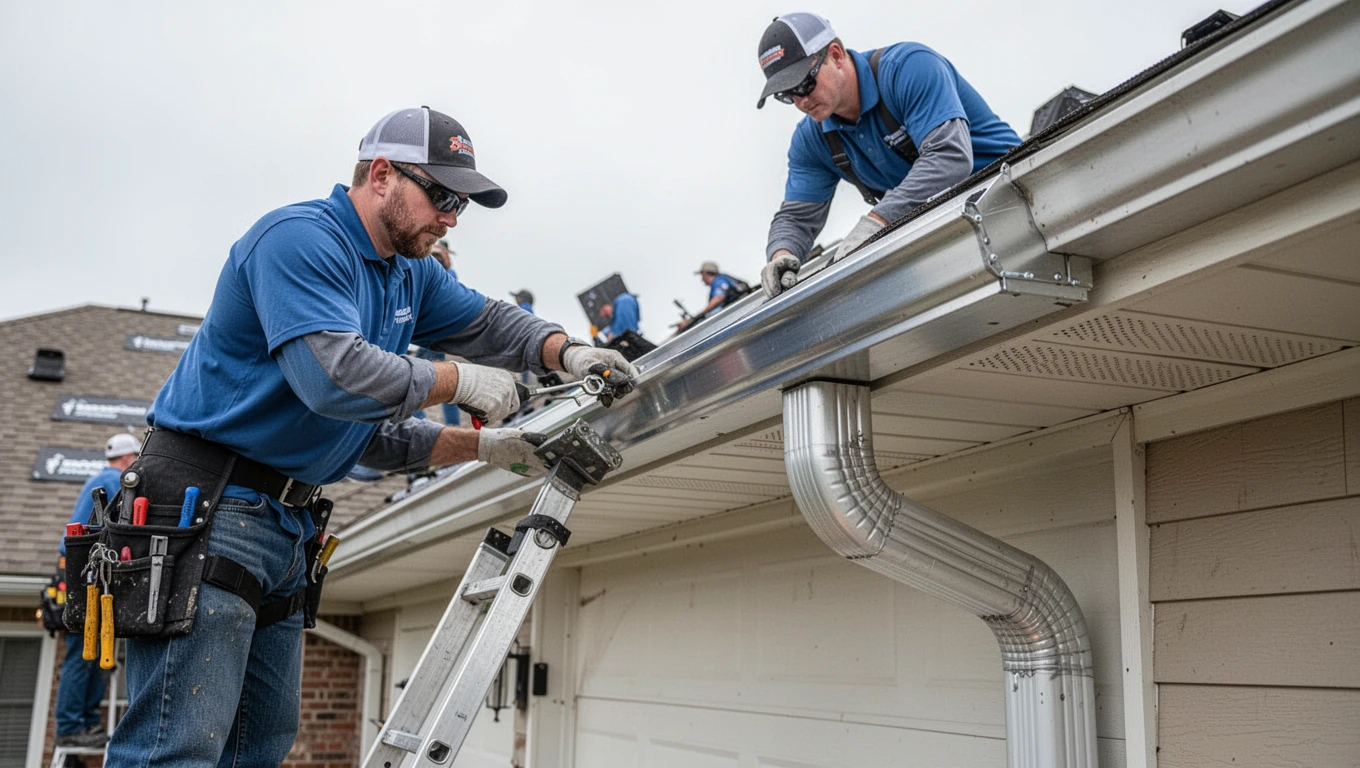 Seamless Gutter Installation